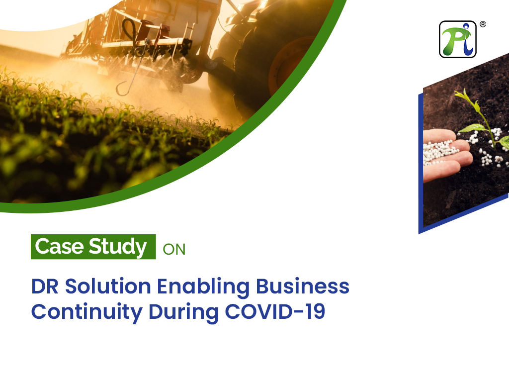 DR Solution Enabling Business Continuity During COVID-19